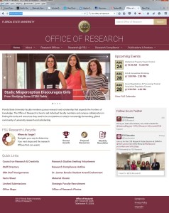 FSU_Research_photo_082115_STEMwomen